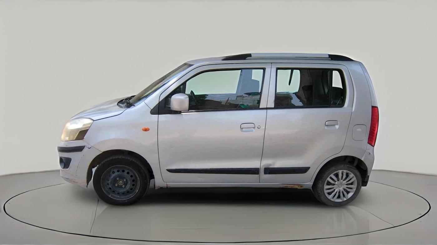 2013 Maruti Wagon R 1.0 VXI, Petrol, Manual, 49,072 km, exterior