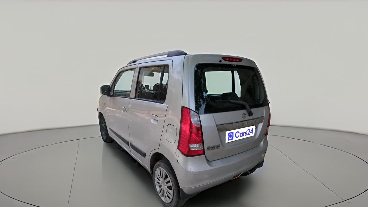 2013 Maruti Wagon R 1.0 VXI, Petrol, Manual, 49,072 km, exterior