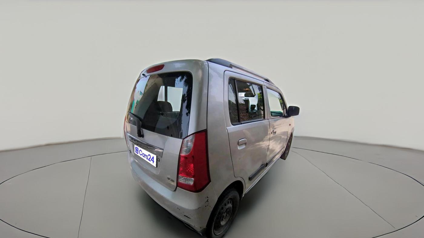 2013 Maruti Wagon R 1.0 VXI, Petrol, Manual, 49,072 km, exterior