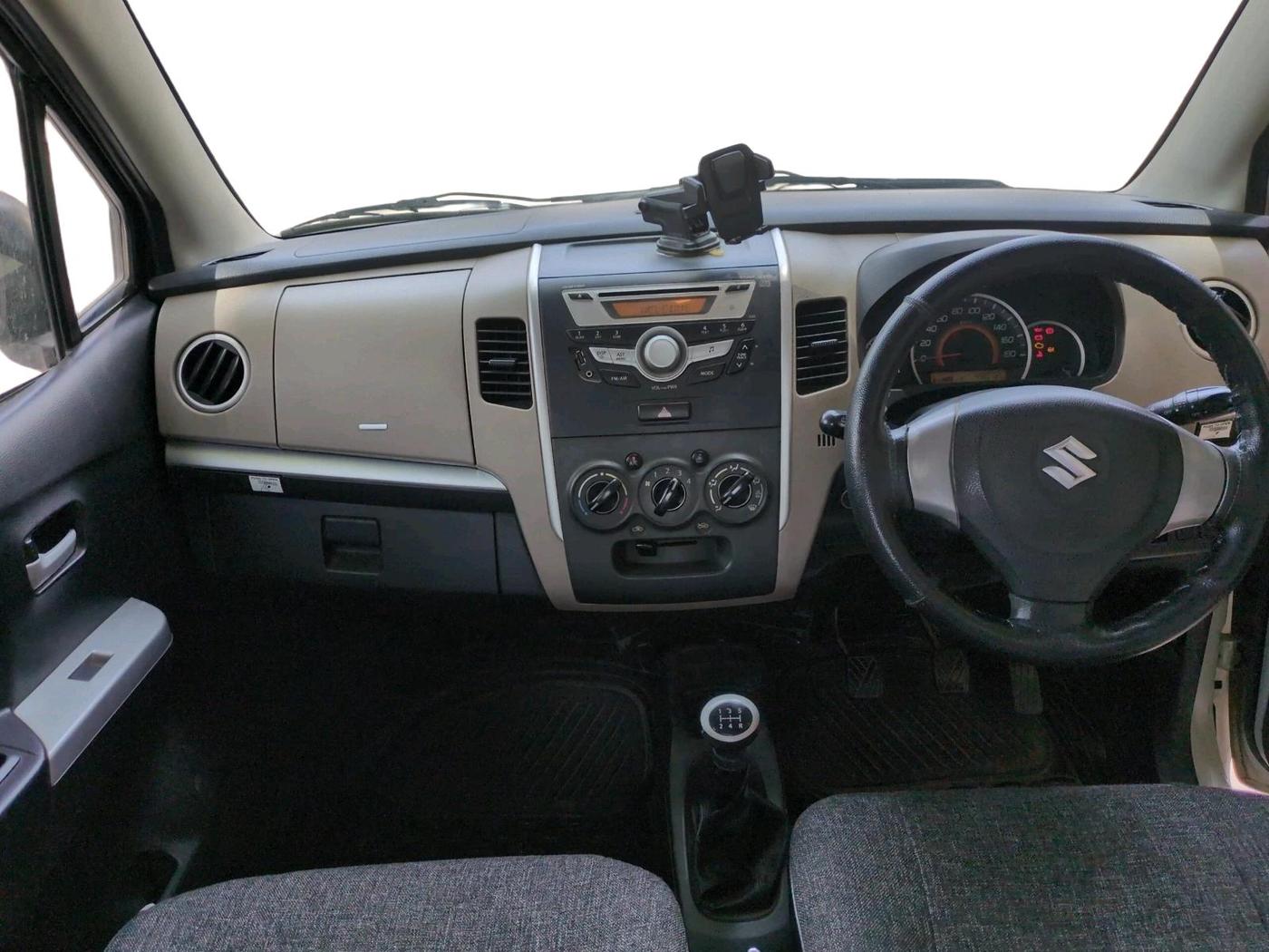 2013 Maruti Wagon R 1.0 VXI, Petrol, Manual, 49,072 km, interior
