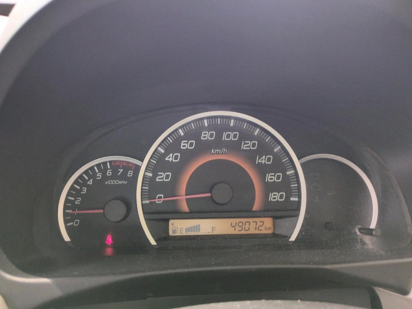 2013 Maruti Wagon R 1.0 VXI, Petrol, Manual, 49,072 km, interior
