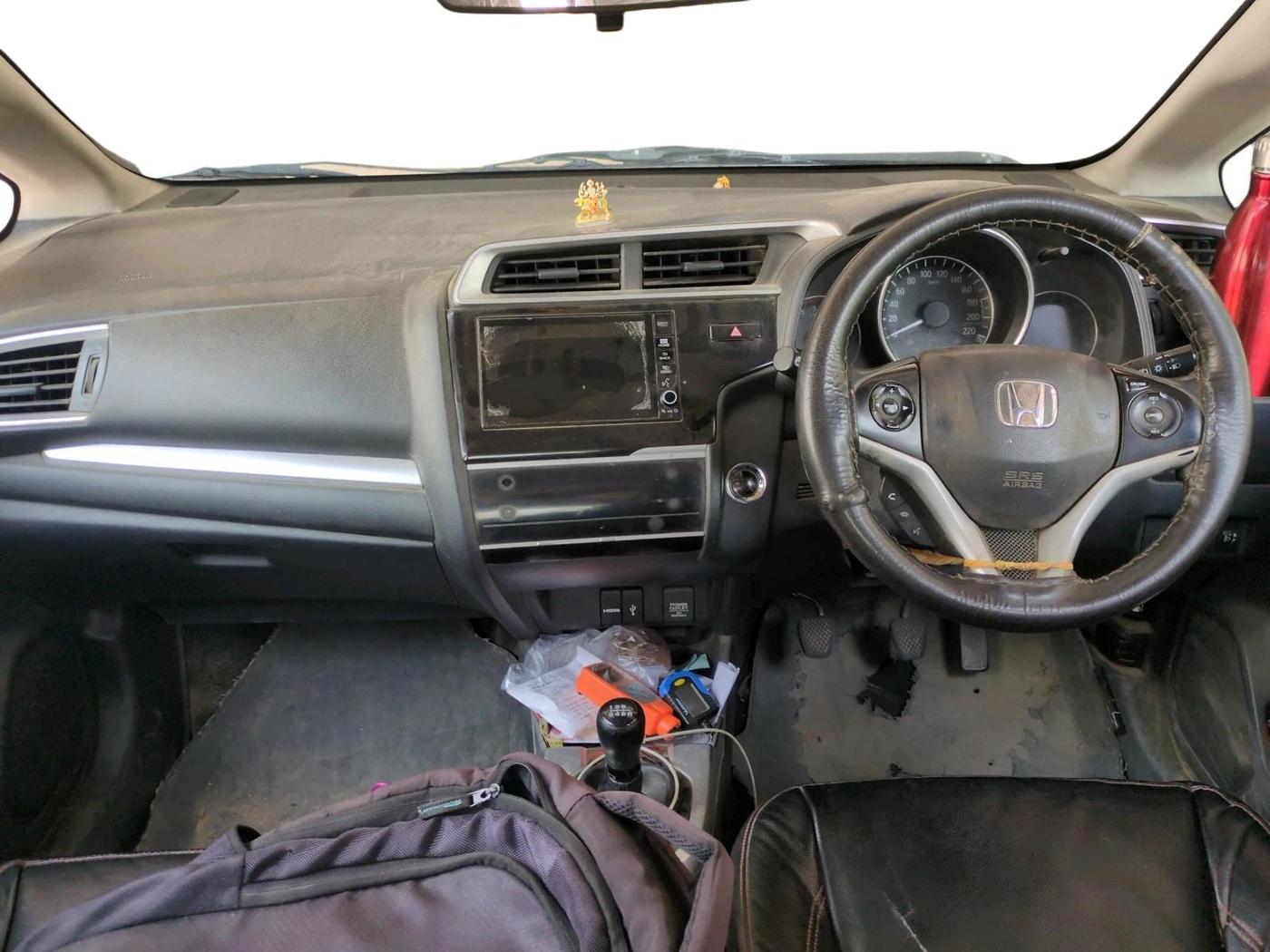 2019 Honda WR-V 1.5L I-DTEC VX MT, Diesel, Manual, 1,47,157 km, interior