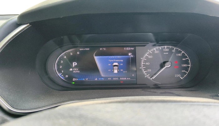 2022 Tata Safari XZA PLUS, Diesel, Automatic, 59,328 km, interior