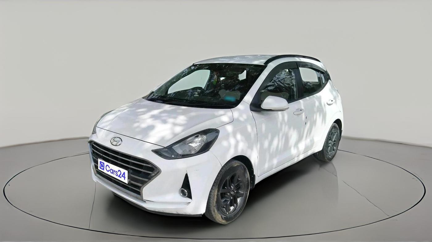 2019 Hyundai GRAND I10 NIOS SPORTZ 1.2 KAPPA VTVT, Petrol, Manual, 77,220 km, exterior