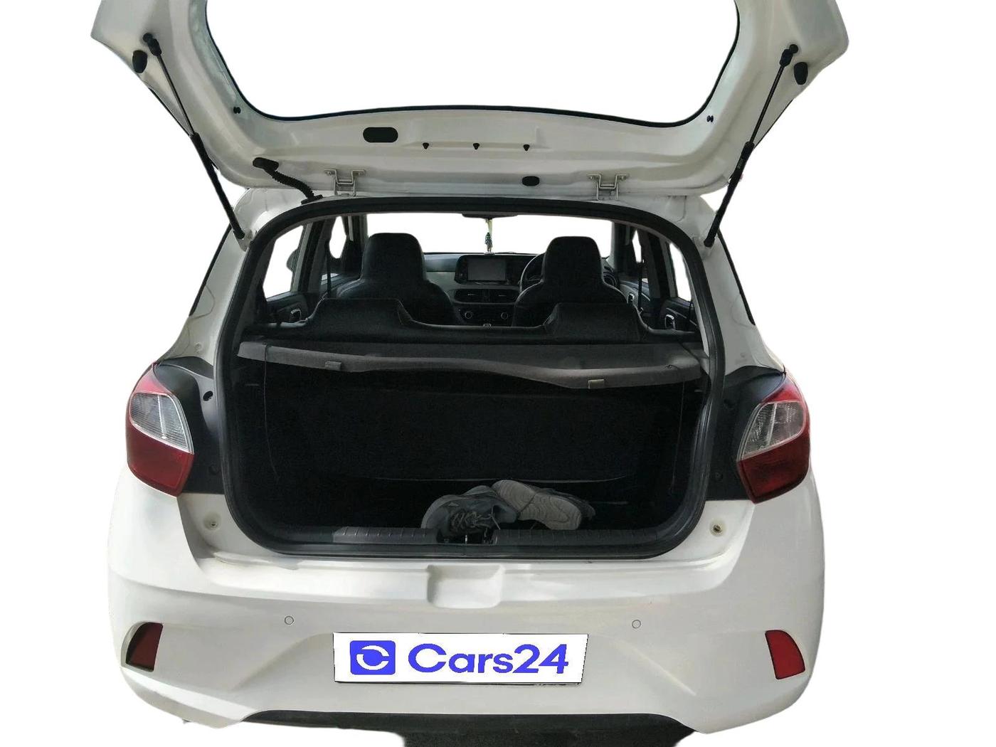 2019 Hyundai GRAND I10 NIOS SPORTZ 1.2 KAPPA VTVT, Petrol, Manual, 77,220 km, exterior