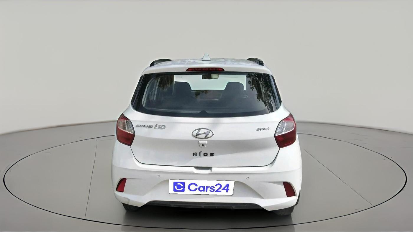 2019 Hyundai GRAND I10 NIOS SPORTZ 1.2 KAPPA VTVT, Petrol, Manual, 77,220 km, exterior