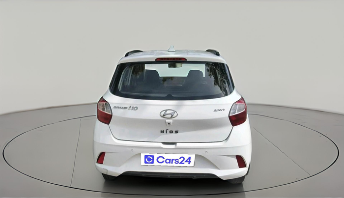 2019 Hyundai GRAND I10 NIOS SPORTZ 1.2 KAPPA VTVT, Petrol, Manual, 77,220 km, exterior