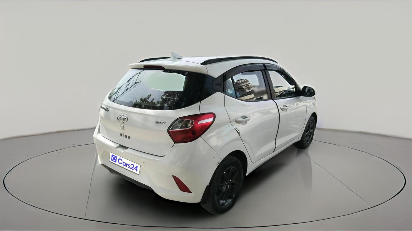 2019 Hyundai GRAND I10 NIOS SPORTZ 1.2 KAPPA VTVT, Petrol, Manual, 77,220 km, exterior