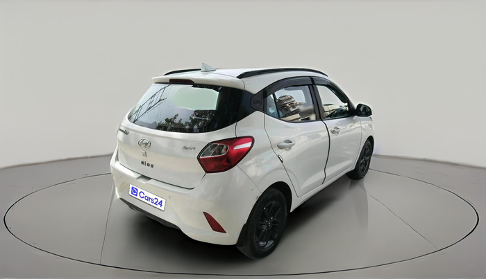 2019 Hyundai GRAND I10 NIOS SPORTZ 1.2 KAPPA VTVT, Petrol, Manual, 77,220 km, exterior