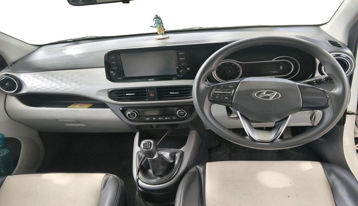 2019 Hyundai GRAND I10 NIOS SPORTZ 1.2 KAPPA VTVT, Petrol, Manual, 77,220 km, interior