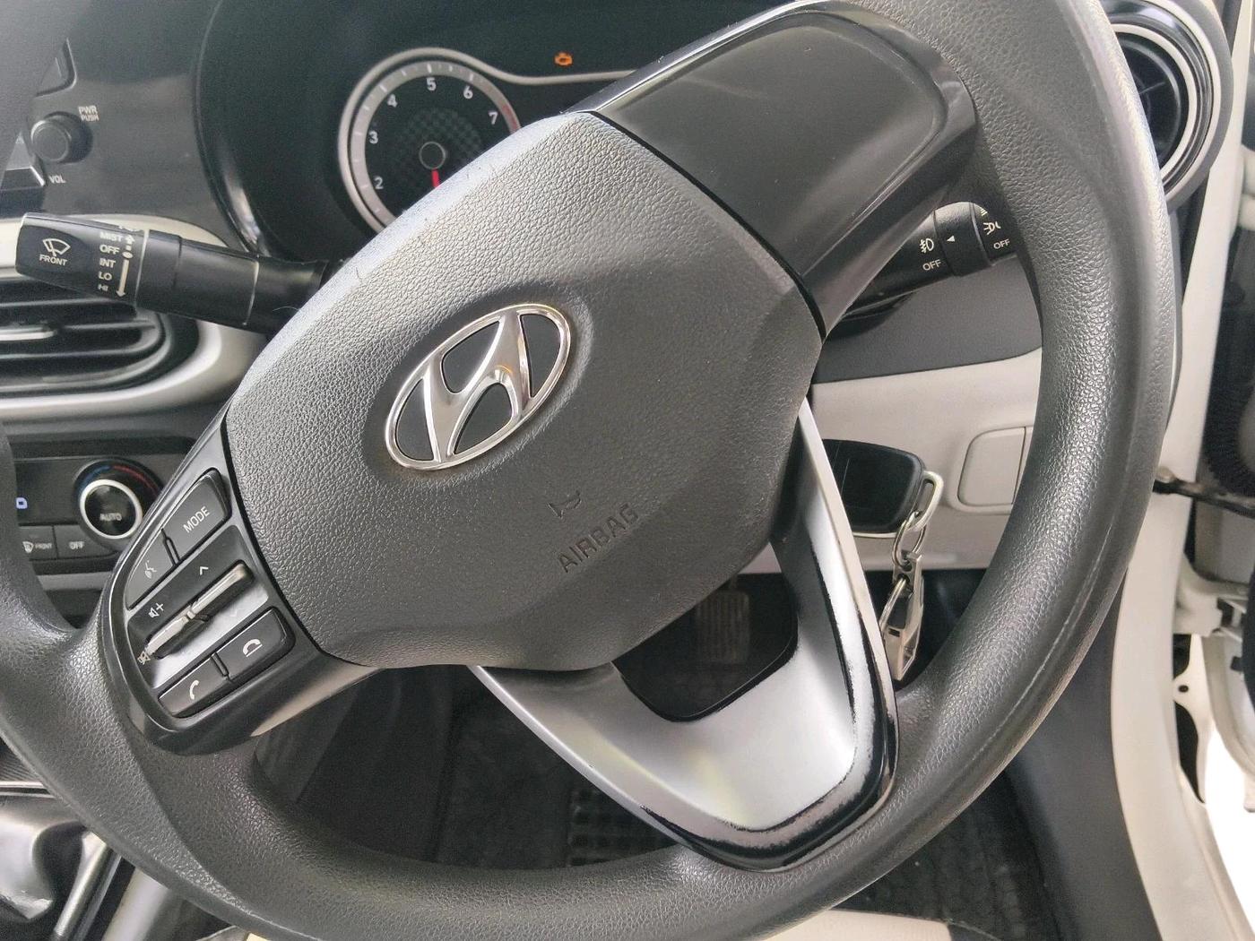 2019 Hyundai GRAND I10 NIOS SPORTZ 1.2 KAPPA VTVT, Petrol, Manual, 77,220 km, interior