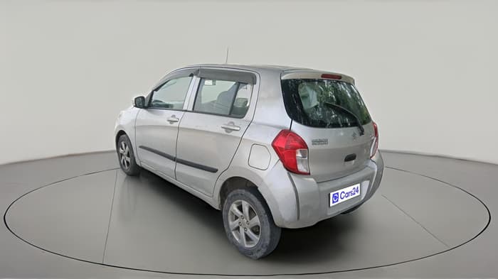2014 Maruti Celerio ZXI, Petrol, Manual, 1,28,635 km, exterior