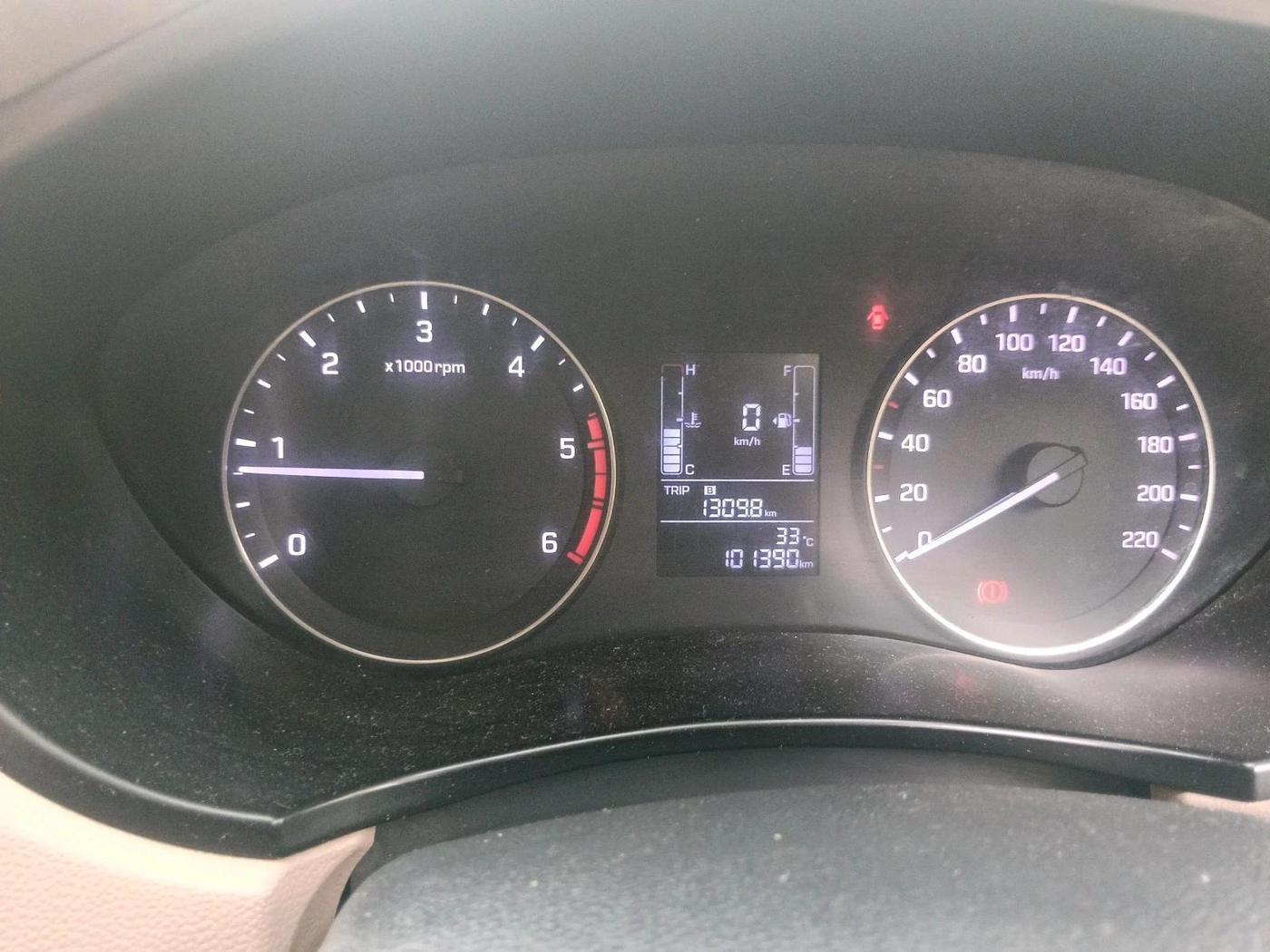 2015 Hyundai Elite i20 MAGNA 1.4 CRDI, Diesel, Manual, 1,01,390 km, interior