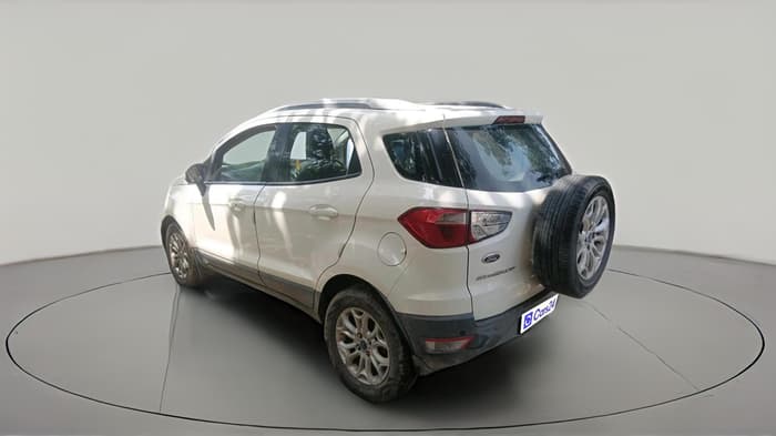 2015 Ford Ecosport TITANIUM 1.0L ECOBOOST (OPT), Petrol, Manual, 1,20,915 km, exterior