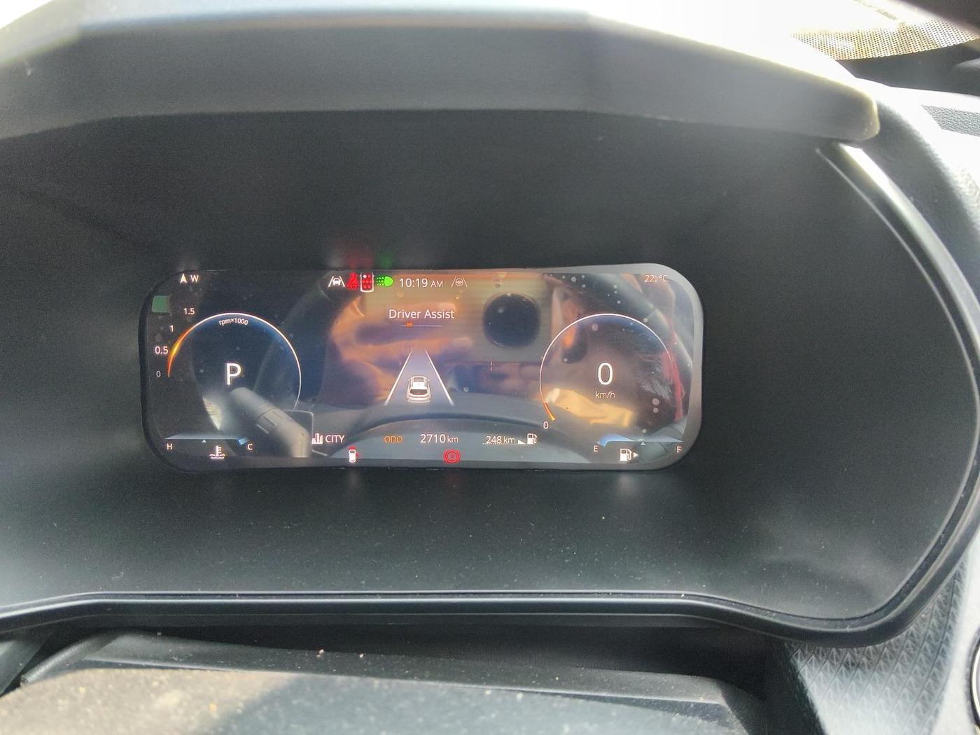 2025 Tata Safari ADVENTURE PLUS DARK EDITION AT, Diesel, Automatic, 4,500 km, interior