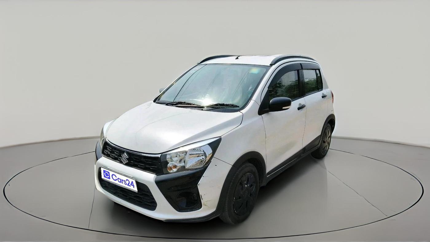 2018 Maruti Celerio X ZXI, Petrol, Manual, 1,15,249 km, exterior