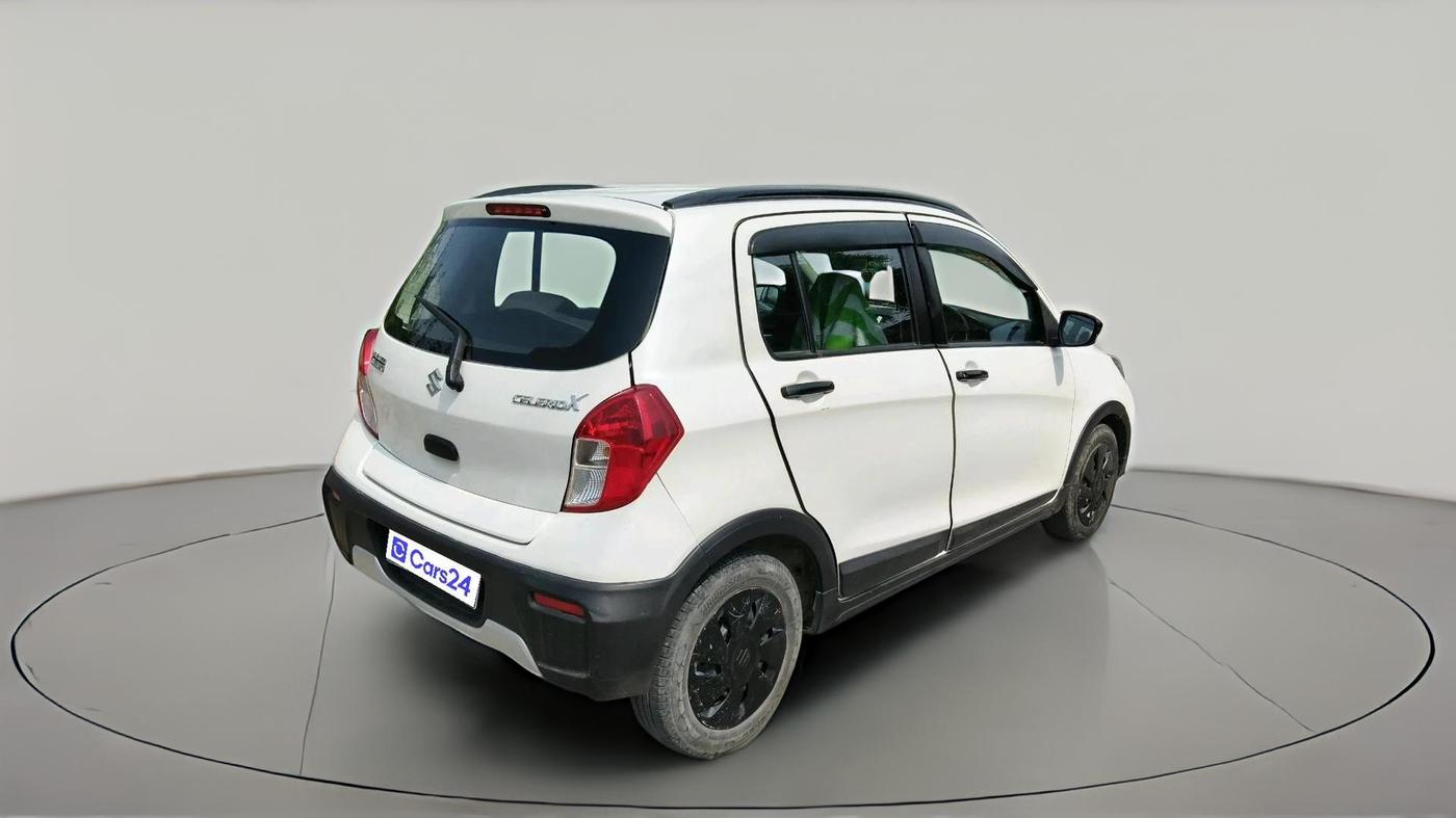 2018 Maruti Celerio X ZXI, Petrol, Manual, 1,15,249 km, exterior
