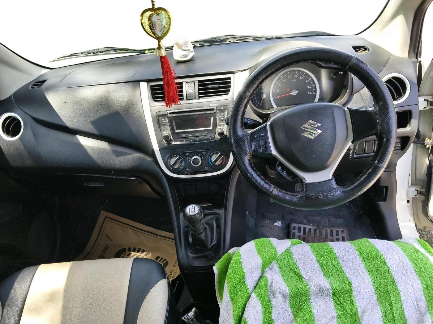 2018 Maruti Celerio X ZXI, Petrol, Manual, 1,15,249 km, interior
