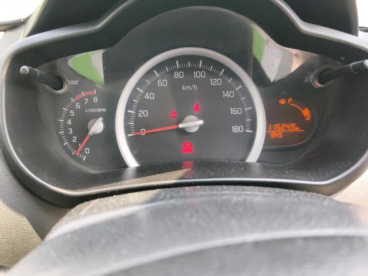 2018 Maruti Celerio X ZXI, Petrol, Manual, 1,15,249 km, interior