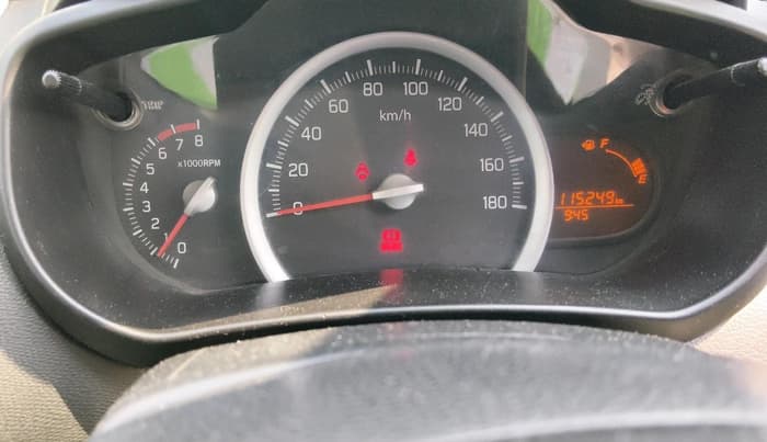 2018 Maruti Celerio X ZXI, Petrol, Manual, 1,15,249 km, interior