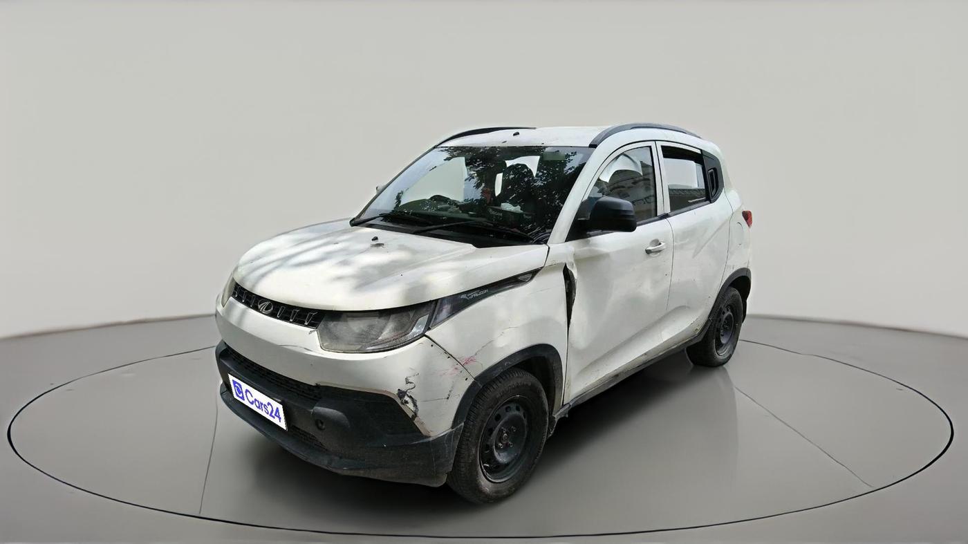 2016 Mahindra Kuv100 K4 D 6 STR, Diesel, Manual, 2,15,258 km, exterior