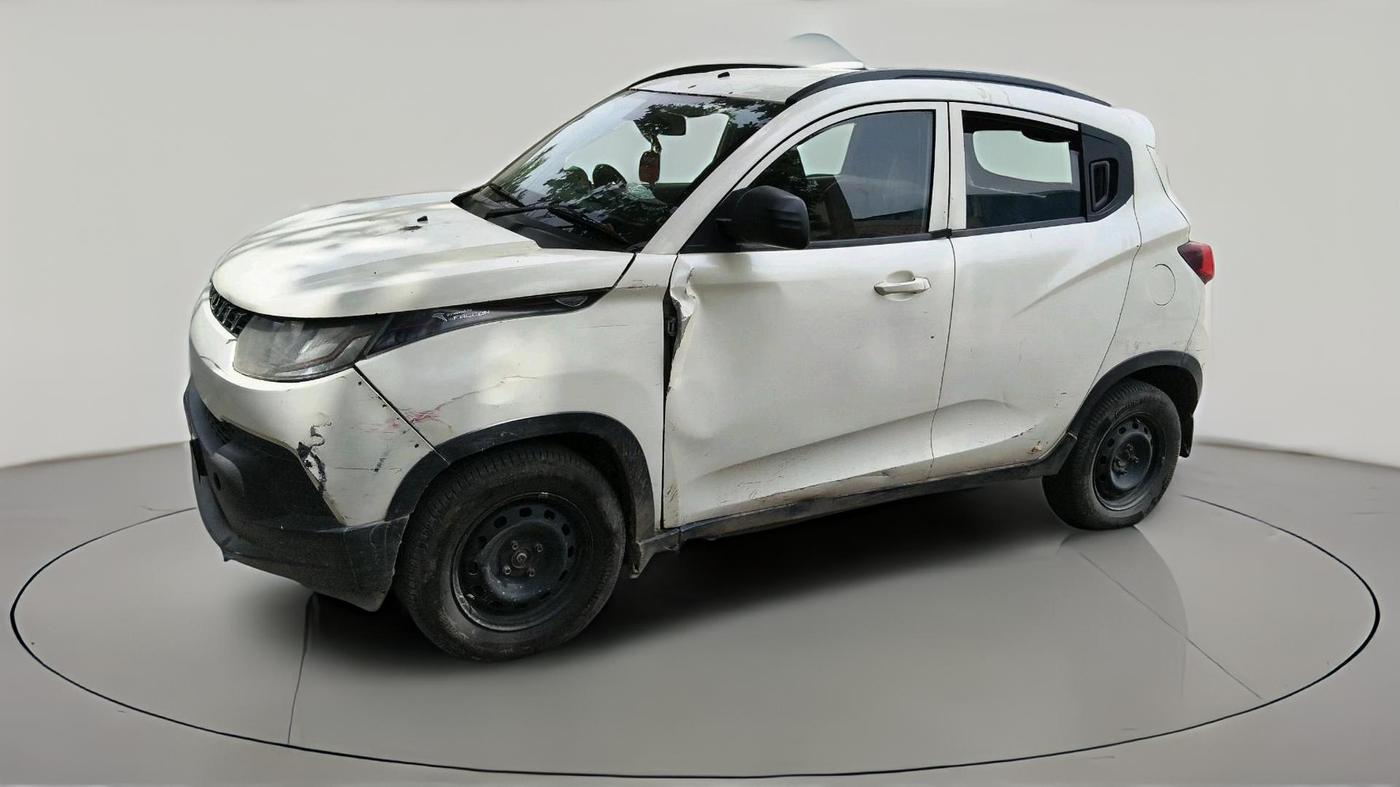 2016 Mahindra Kuv100 K4 D 6 STR, Diesel, Manual, 2,15,258 km, exterior