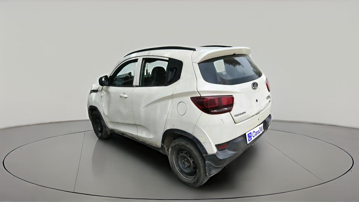 2016 Mahindra Kuv100 K4 D 6 STR, Diesel, Manual, 2,15,258 km, exterior