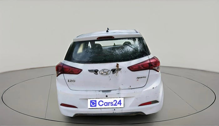 2017 Hyundai Elite i20 SPORTZ 1.2, CNG, Manual, 1,68,907 km, exterior