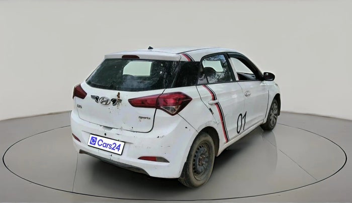 2017 Hyundai Elite i20 SPORTZ 1.2, CNG, Manual, 1,68,907 km, exterior