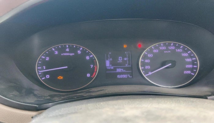 2017 Hyundai Elite i20 SPORTZ 1.2, CNG, Manual, 1,68,907 km, interior