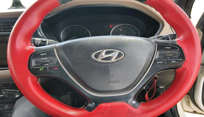 2017 Hyundai Elite i20 SPORTZ 1.2, CNG, Manual, 1,68,907 km, interior