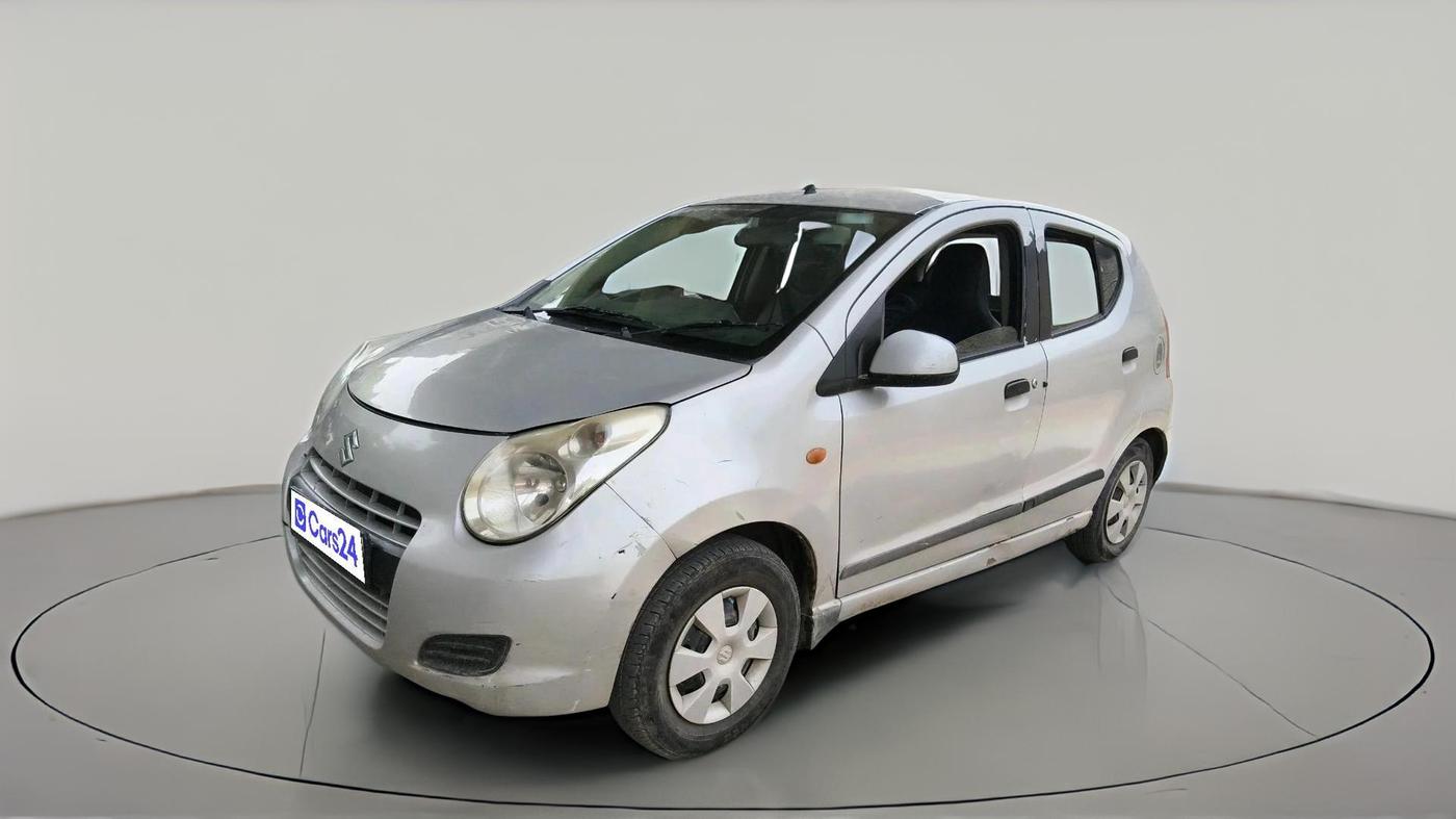 2011 Maruti A Star VXI, CNG, Manual, 2,61,420 km, exterior