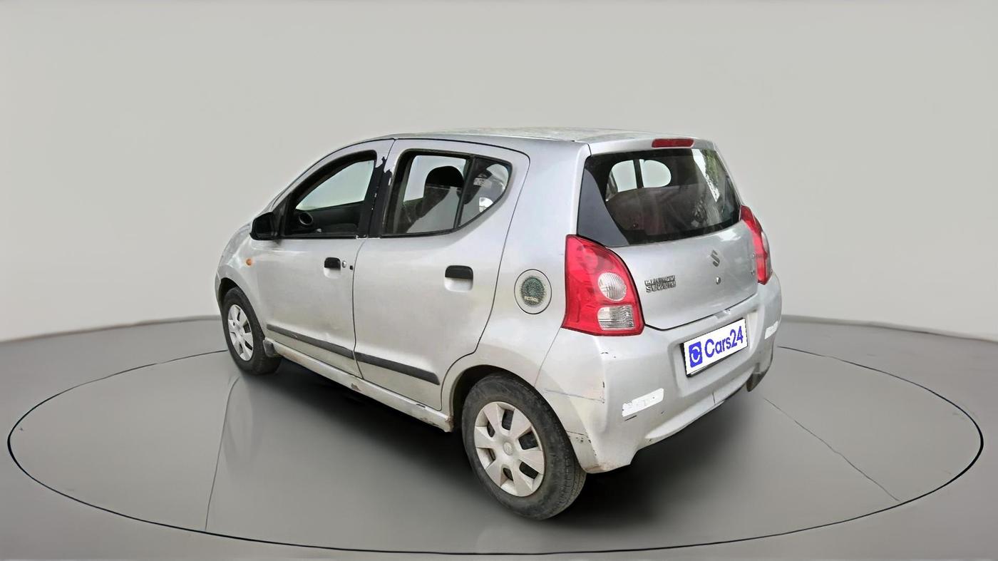 2011 Maruti A Star VXI, CNG, Manual, 2,61,420 km, exterior