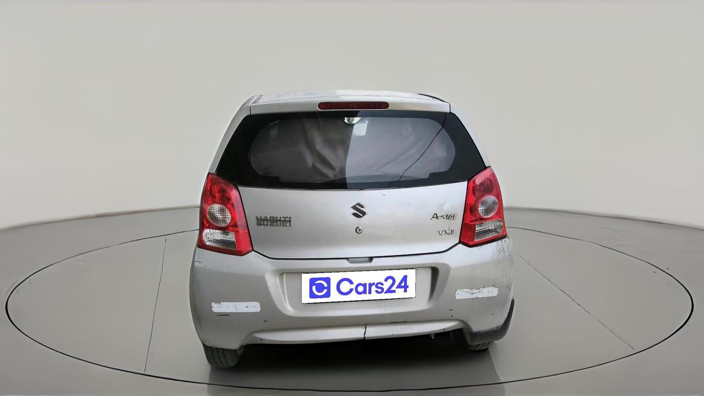 2011 Maruti A Star VXI, CNG, Manual, 2,61,420 km, exterior