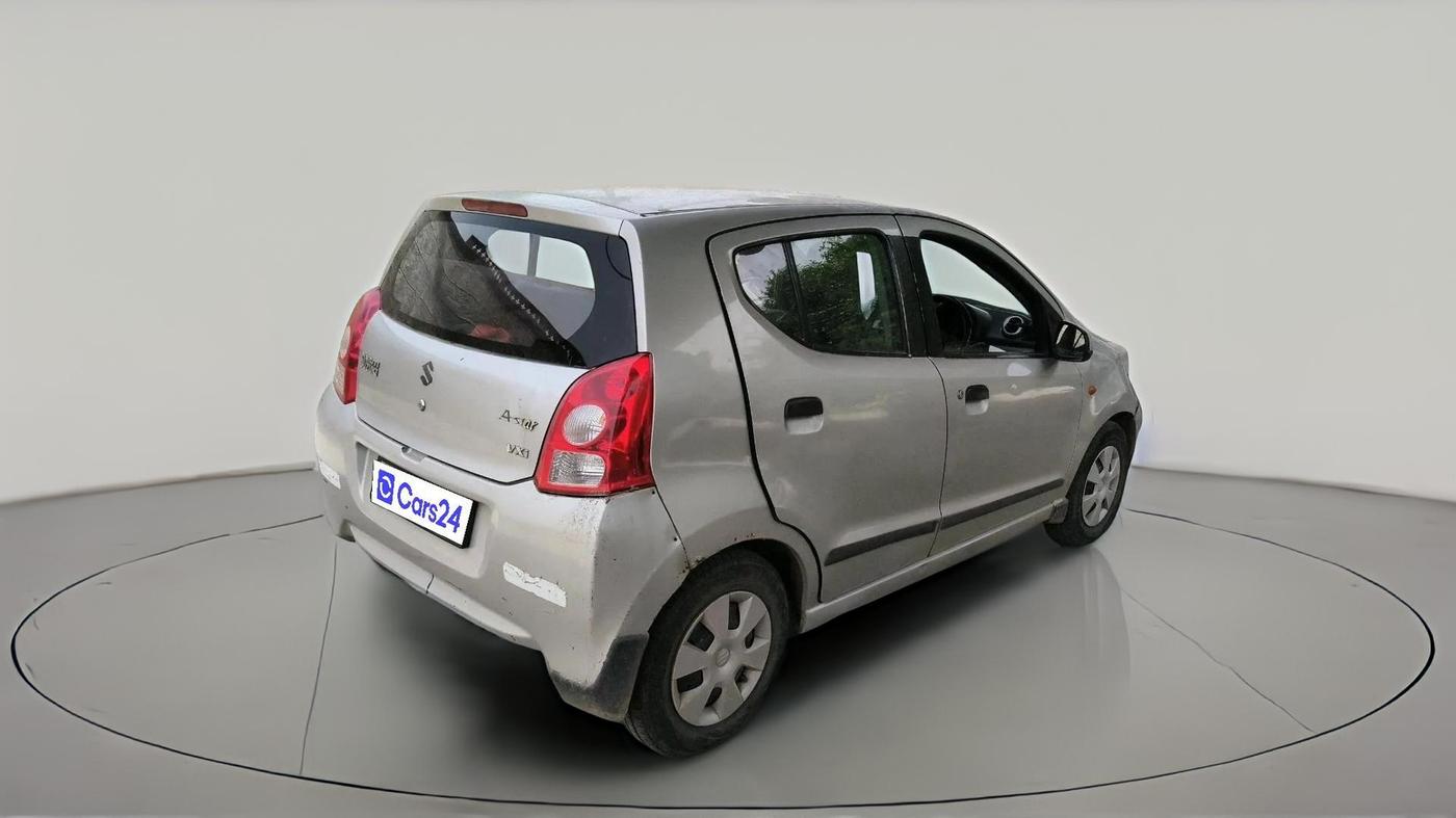 2011 Maruti A Star VXI, CNG, Manual, 2,61,420 km, exterior