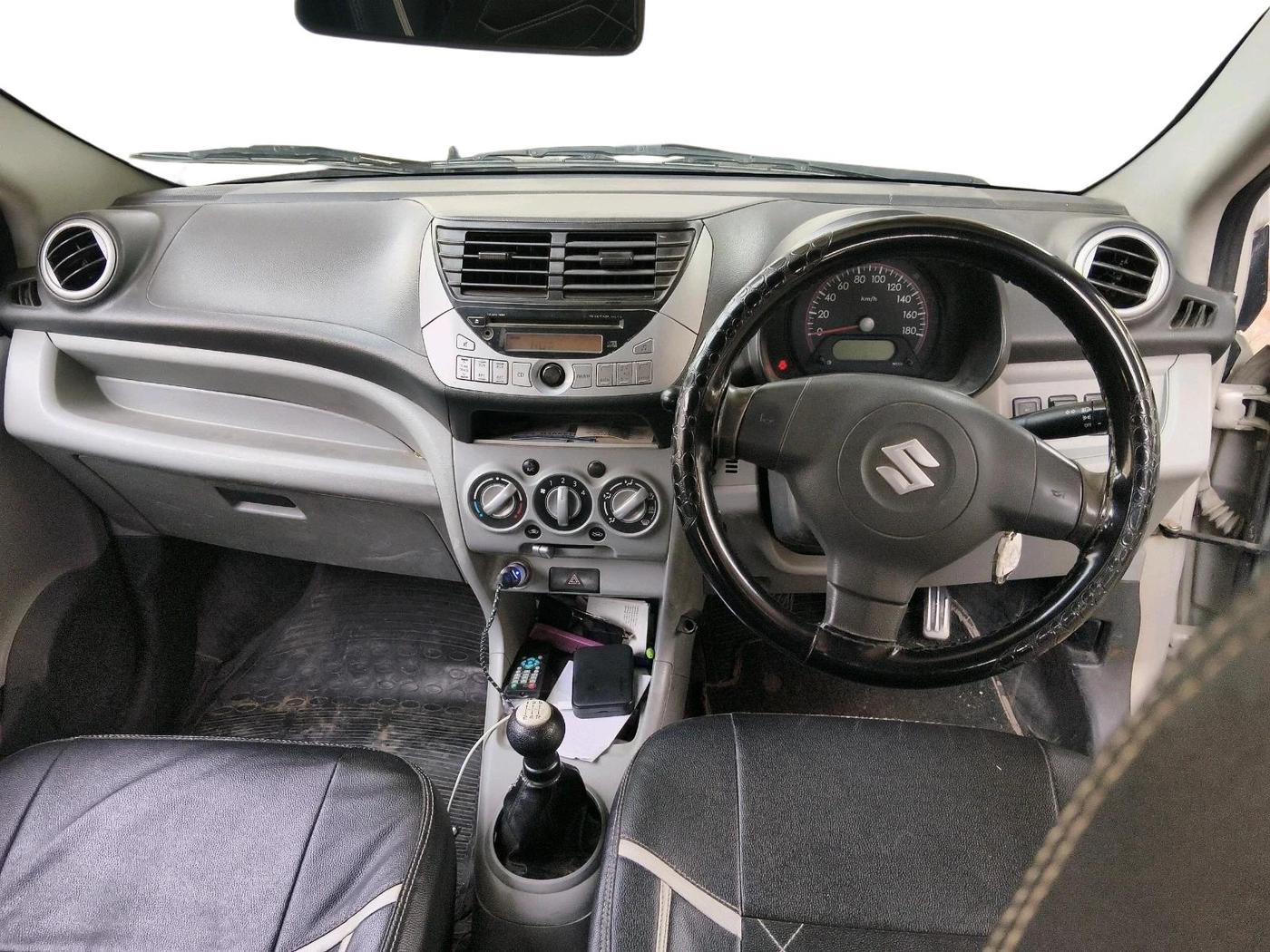 2011 Maruti A Star VXI, CNG, Manual, 2,61,420 km, interior