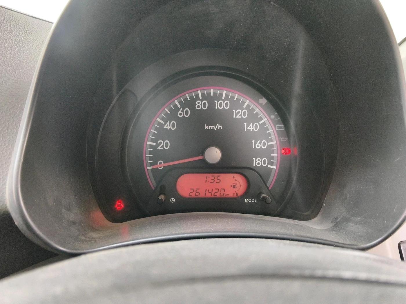 2011 Maruti A Star VXI, CNG, Manual, 2,61,420 km, interior