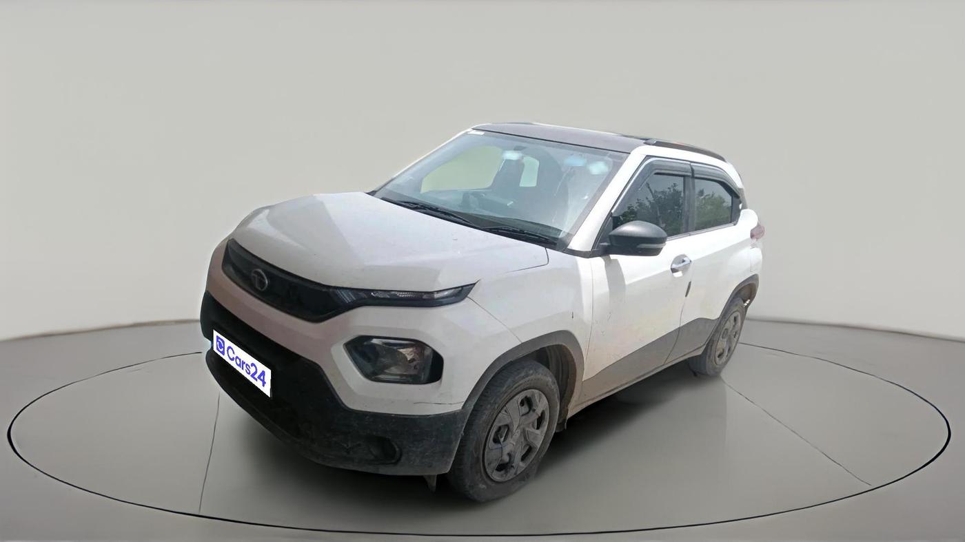 2025 Tata PUNCH PURE MT CNG, CNG, Manual, 25,728 km, exterior