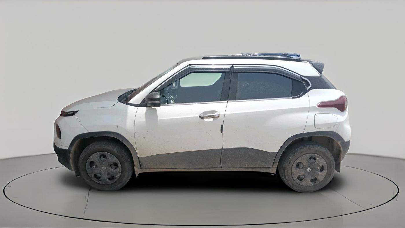 2025 Tata PUNCH PURE MT CNG, CNG, Manual, 25,728 km, exterior