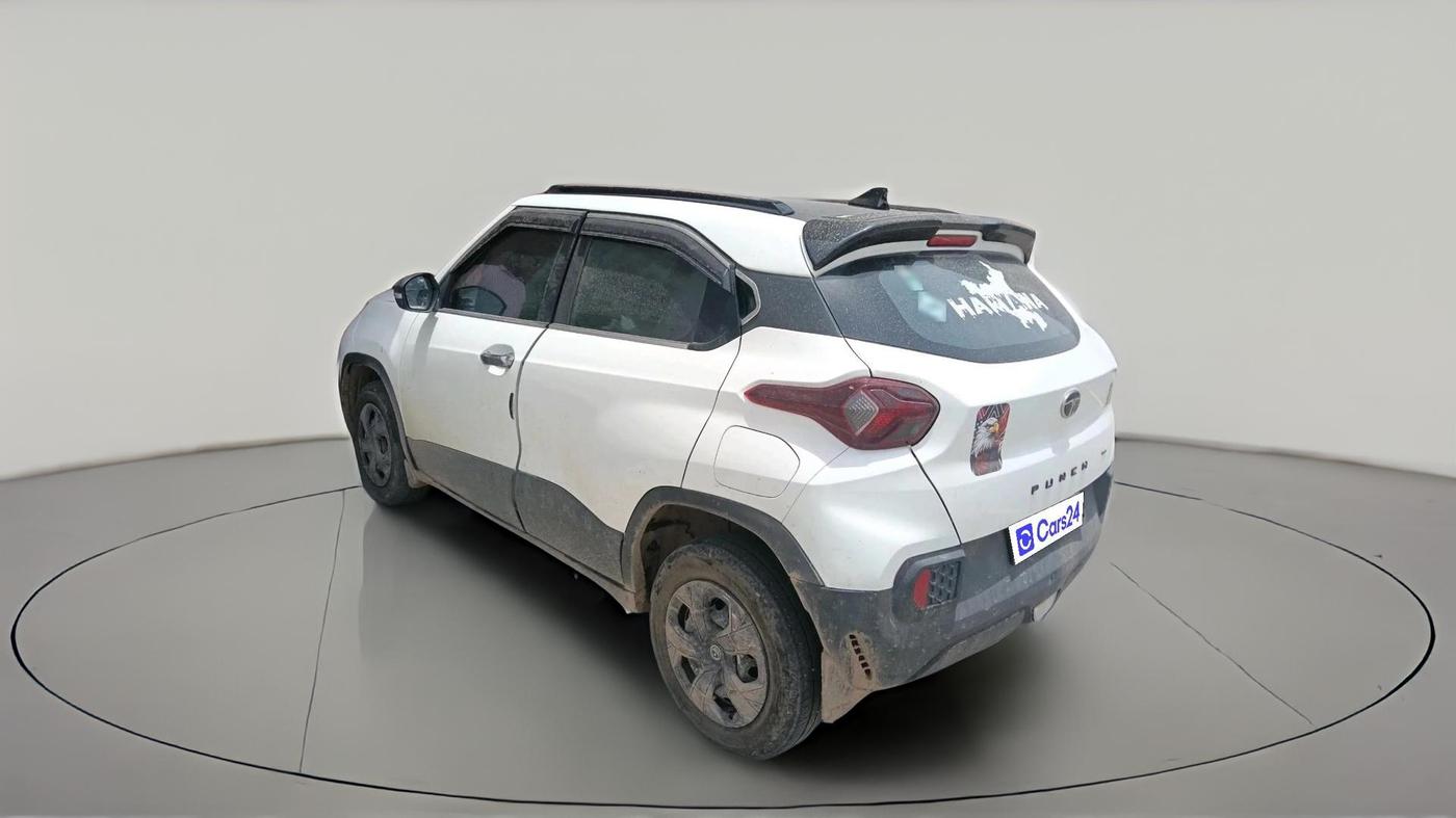 2025 Tata PUNCH PURE MT CNG, CNG, Manual, 25,728 km, exterior