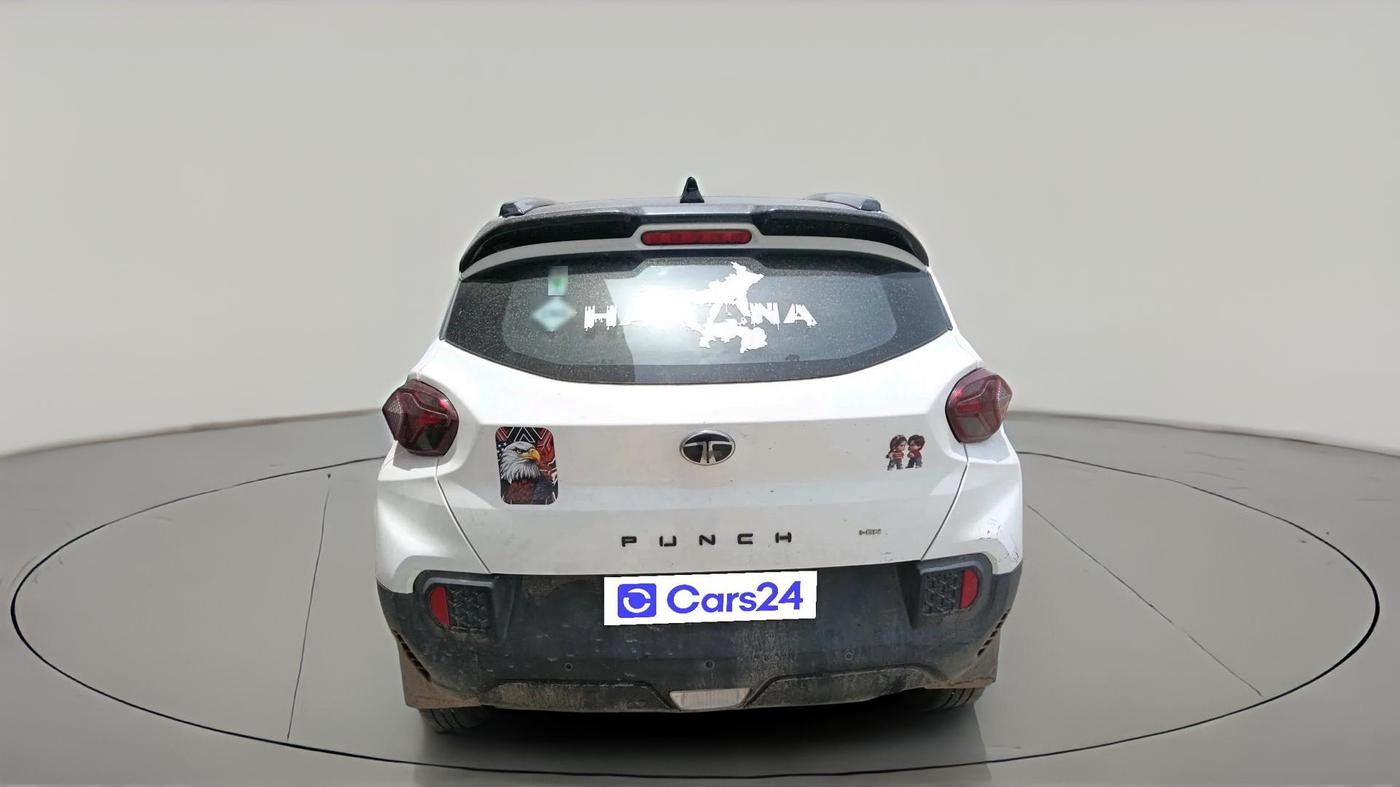 2025 Tata PUNCH PURE MT CNG, CNG, Manual, 25,728 km, exterior