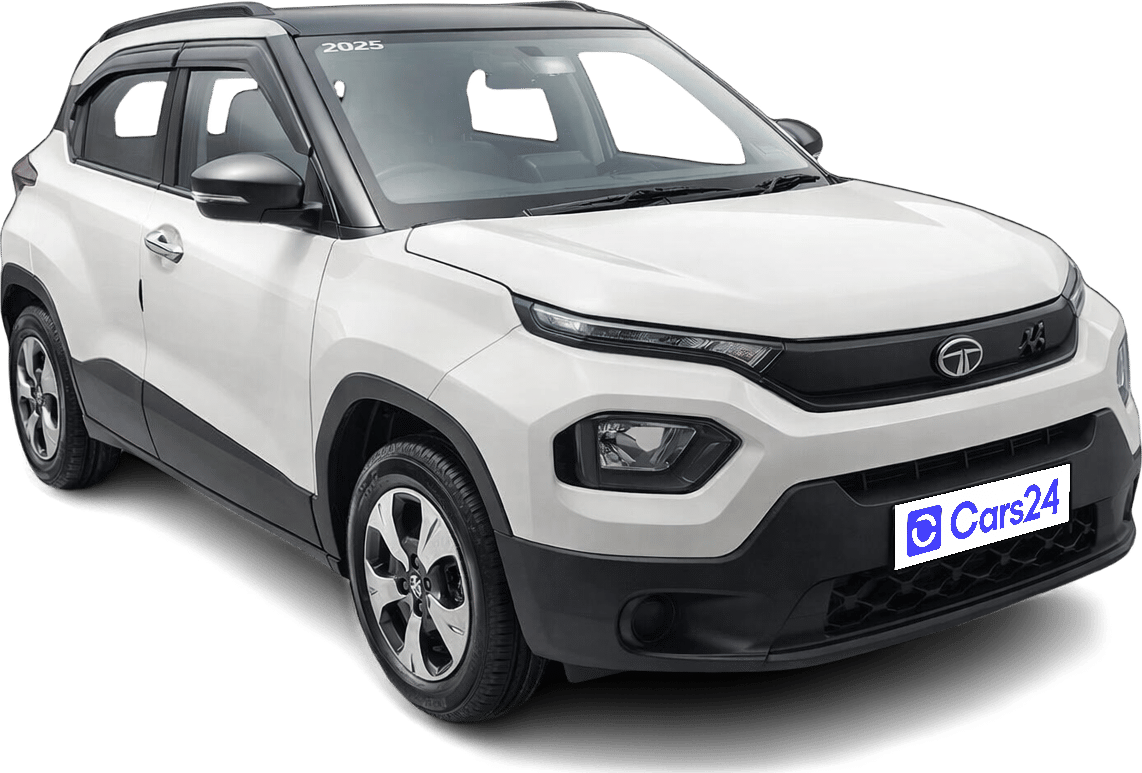 2025 Tata PUNCH - SUV - CNG - Manual - ₹6.50 lakh
