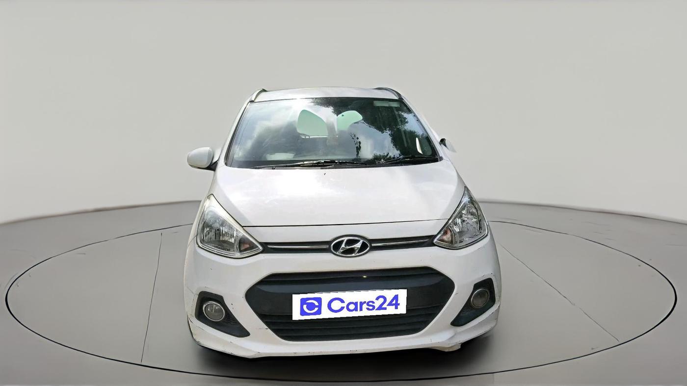 2014 Hyundai Grand i10 ASTA 1.1 CRDI (O), Diesel, Manual, 94,245 km, exterior