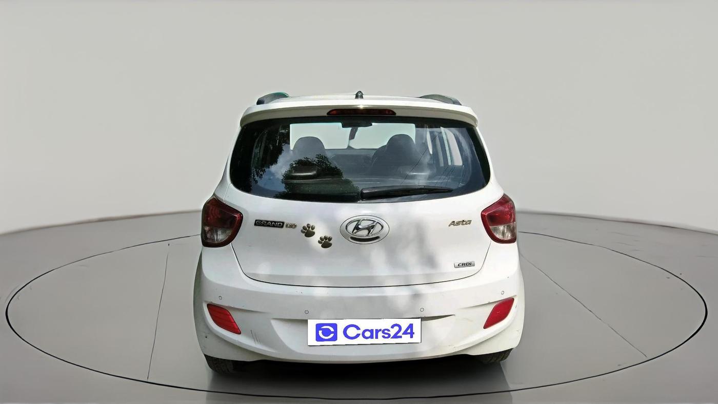 2014 Hyundai Grand i10 ASTA 1.1 CRDI (O), Diesel, Manual, 94,245 km, exterior