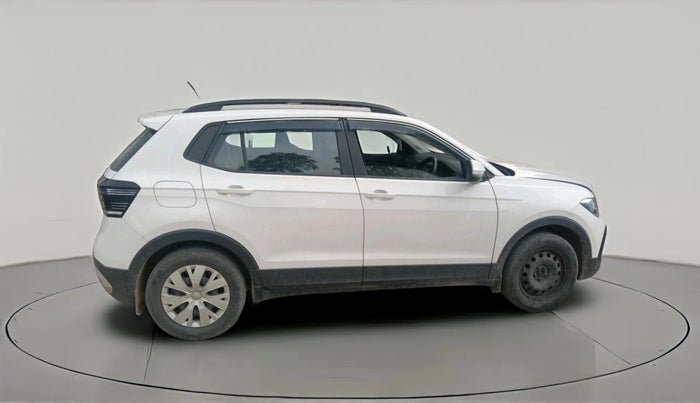 2023 Volkswagen TAIGUN COMFORTLINE 1.0 TSI MT, Petrol, Manual, 45,700 km, exterior