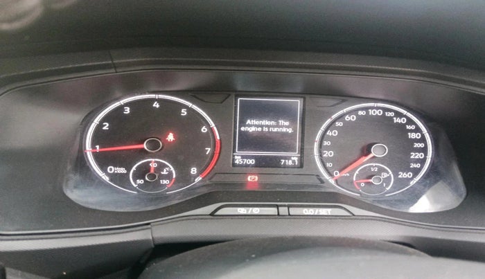 2023 Volkswagen TAIGUN COMFORTLINE 1.0 TSI MT, Petrol, Manual, 45,700 km, interior