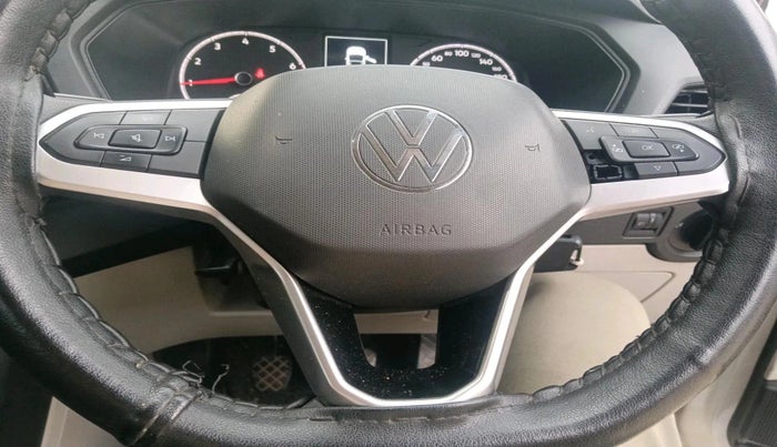 2023 Volkswagen TAIGUN COMFORTLINE 1.0 TSI MT, Petrol, Manual, 45,700 km, interior