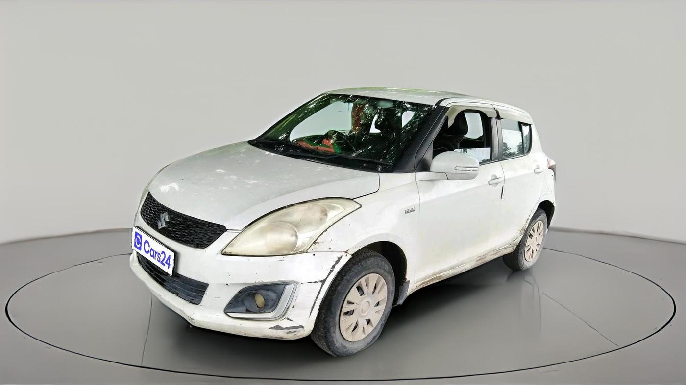 2012 Maruti Swift VDI, Diesel, Manual, 1,19,275 km, exterior