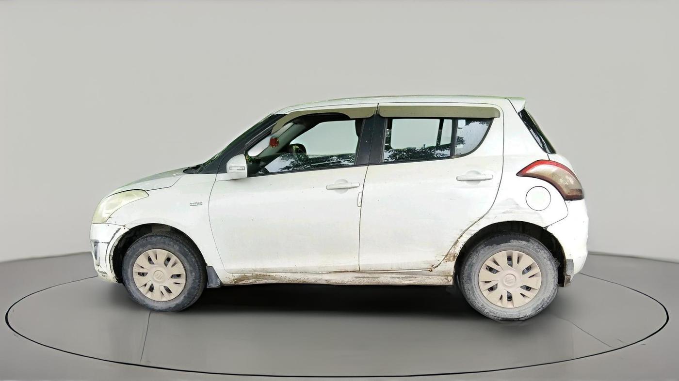 2012 Maruti Swift VDI, Diesel, Manual, 1,19,275 km, exterior