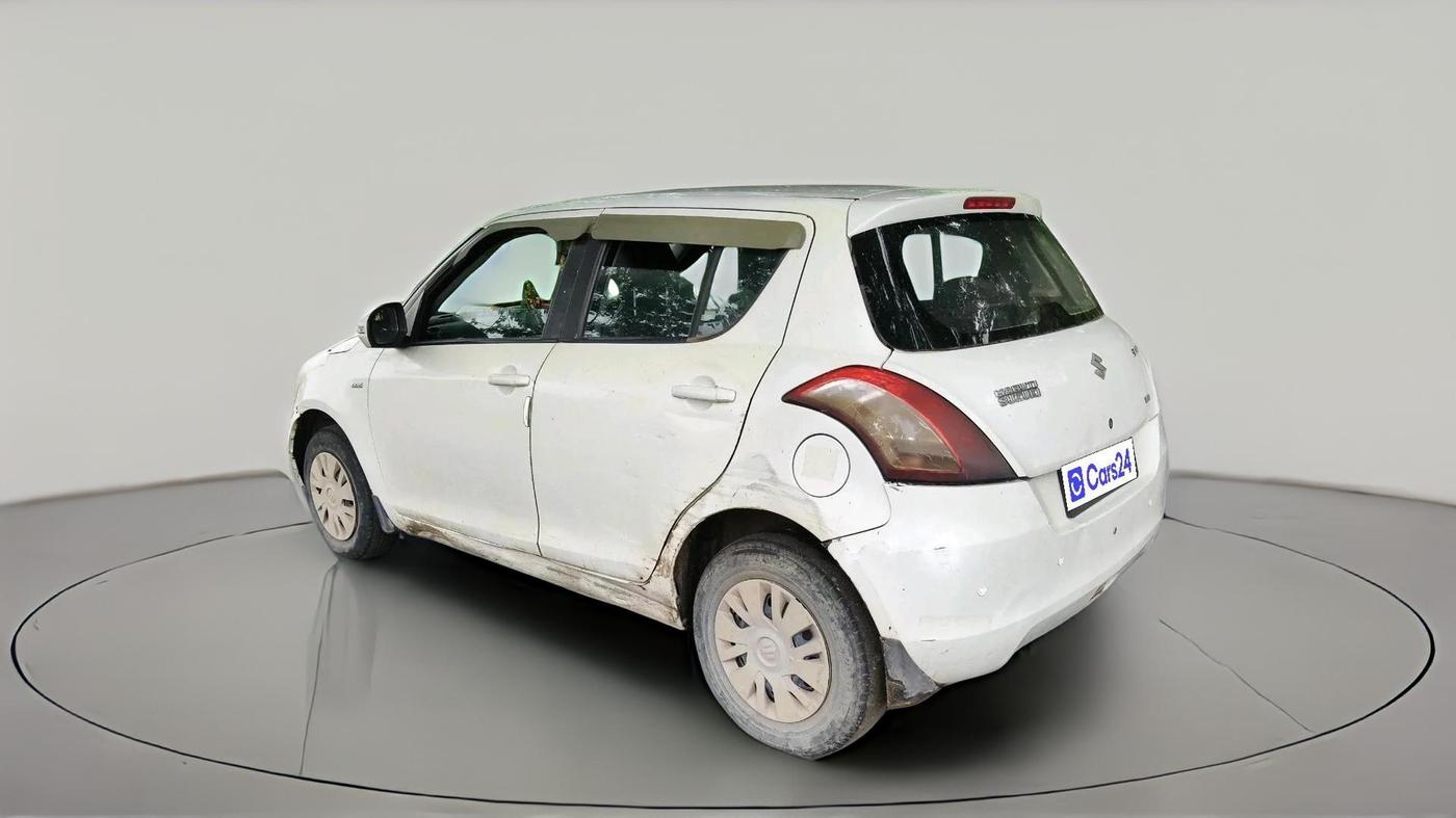 2012 Maruti Swift VDI, Diesel, Manual, 1,19,275 km, exterior